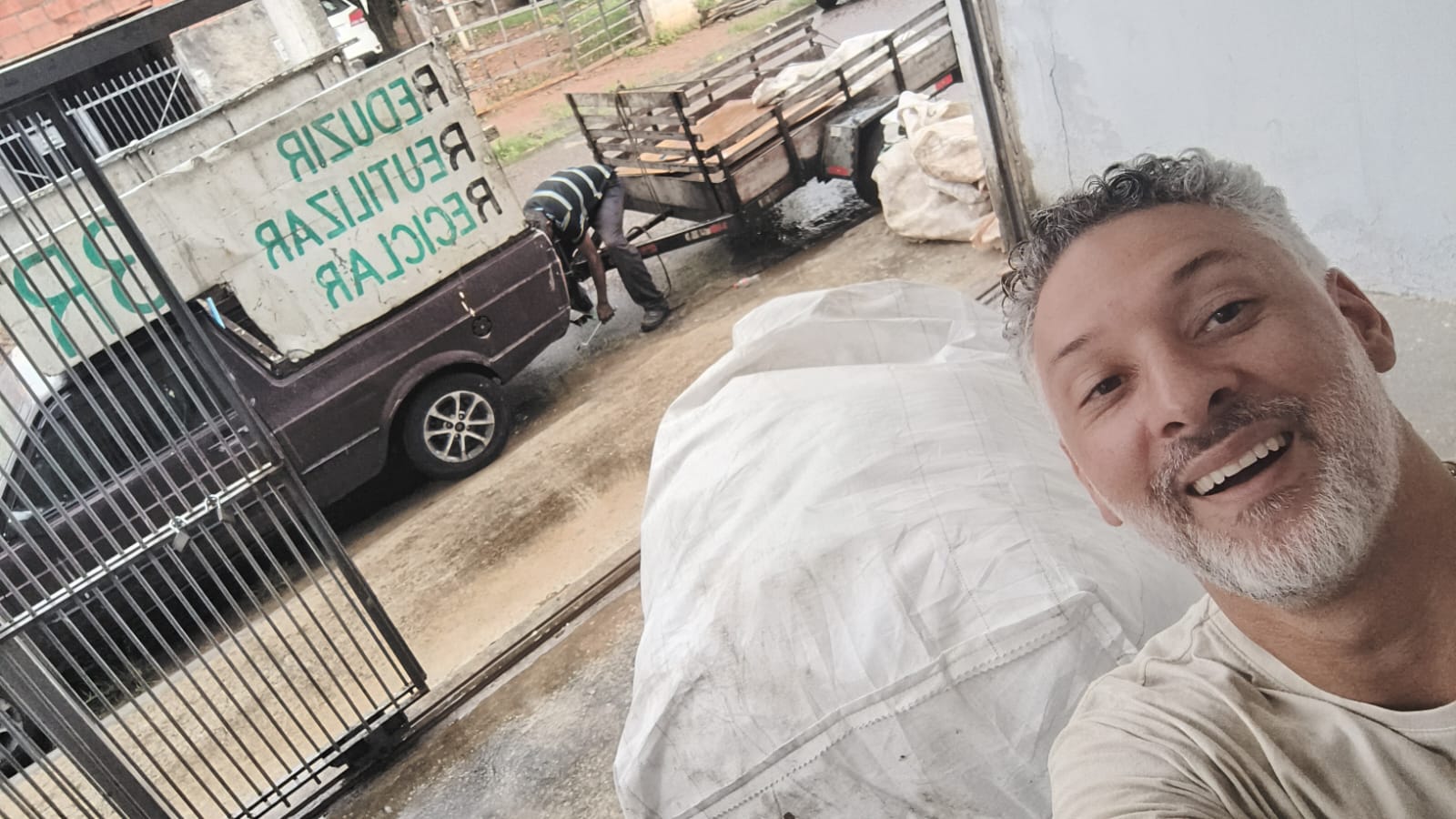 Coleta organizada de materiais recicláveis